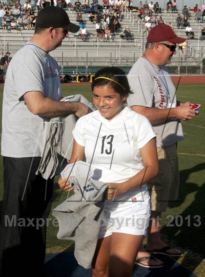 Thumbnail 2 in Downey vs.  Quartz Hill (CIF SS D5 Final) photogallery.