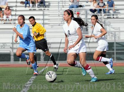 Thumbnail 2 in Downey vs.  Quartz Hill (CIF SS D5 Final) photogallery.