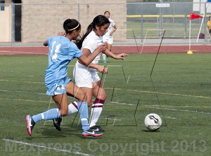 Thumbnail 2 in Downey vs.  Quartz Hill (CIF SS D5 Final) photogallery.