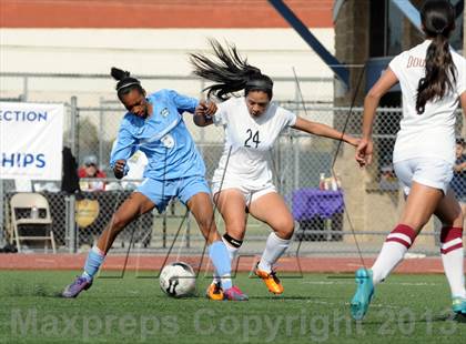 Thumbnail 3 in Downey vs.  Quartz Hill (CIF SS D5 Final) photogallery.