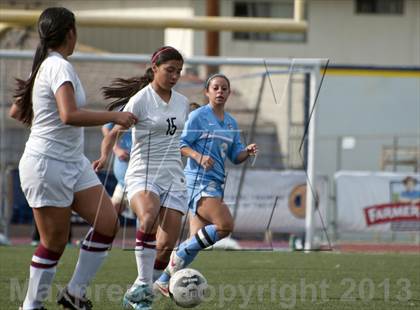 Thumbnail 2 in Downey vs.  Quartz Hill (CIF SS D5 Final) photogallery.