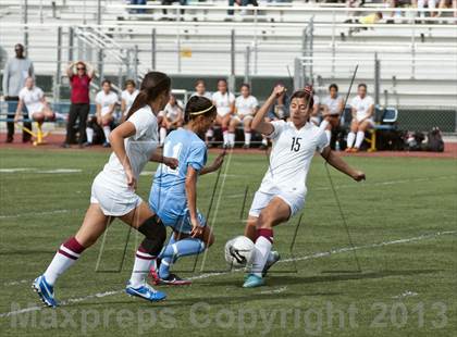 Thumbnail 2 in Downey vs.  Quartz Hill (CIF SS D5 Final) photogallery.