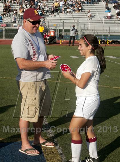 Thumbnail 2 in Downey vs.  Quartz Hill (CIF SS D5 Final) photogallery.