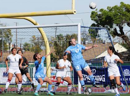 Thumbnail 2 in Downey vs.  Quartz Hill (CIF SS D5 Final) photogallery.