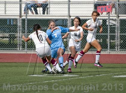 Thumbnail 2 in Downey vs.  Quartz Hill (CIF SS D5 Final) photogallery.