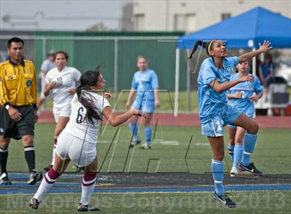 Thumbnail 2 in Downey vs.  Quartz Hill (CIF SS D5 Final) photogallery.