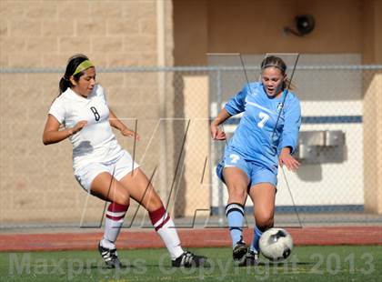 Thumbnail 2 in Downey vs.  Quartz Hill (CIF SS D5 Final) photogallery.