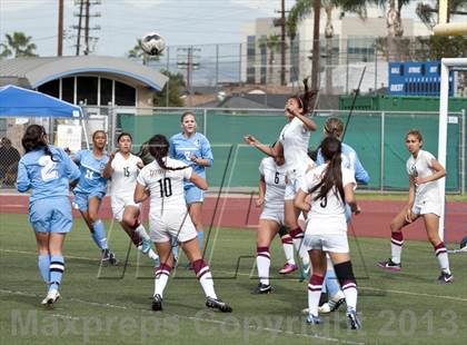 Thumbnail 2 in Downey vs.  Quartz Hill (CIF SS D5 Final) photogallery.
