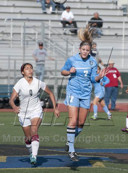 Thumbnail 2 in Downey vs.  Quartz Hill (CIF SS D5 Final) photogallery.