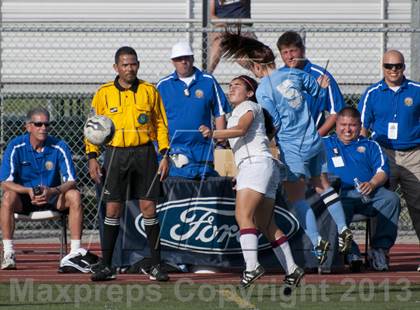 Thumbnail 2 in Downey vs.  Quartz Hill (CIF SS D5 Final) photogallery.