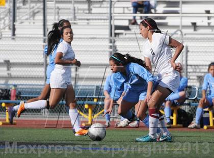 Thumbnail 2 in Downey vs.  Quartz Hill (CIF SS D5 Final) photogallery.