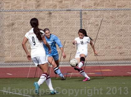Thumbnail 2 in Downey vs.  Quartz Hill (CIF SS D5 Final) photogallery.