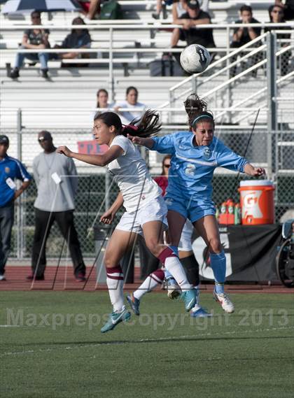 Thumbnail 2 in Downey vs.  Quartz Hill (CIF SS D5 Final) photogallery.