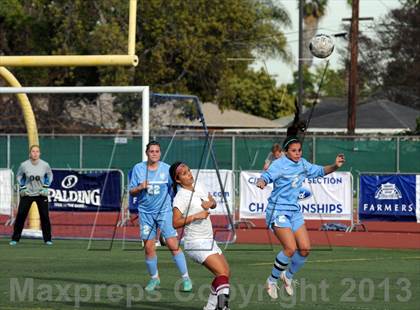 Thumbnail 2 in Downey vs.  Quartz Hill (CIF SS D5 Final) photogallery.