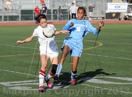 Thumbnail 2 in Downey vs.  Quartz Hill (CIF SS D5 Final) photogallery.