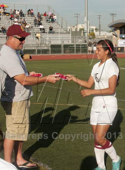 Thumbnail 3 in Downey vs.  Quartz Hill (CIF SS D5 Final) photogallery.