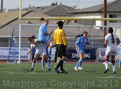 Thumbnail 2 in Downey vs.  Quartz Hill (CIF SS D5 Final) photogallery.