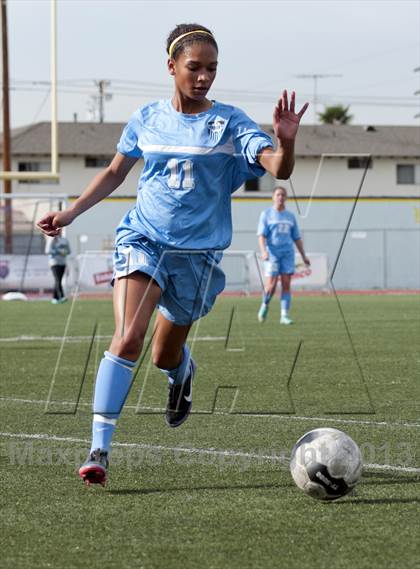 Thumbnail 3 in Downey vs.  Quartz Hill (CIF SS D5 Final) photogallery.