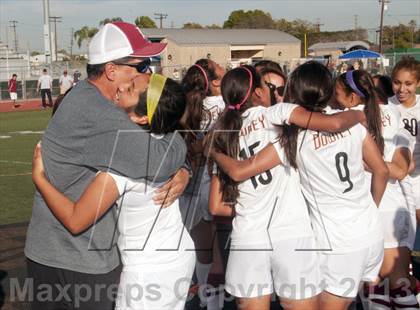 Thumbnail 2 in Downey vs.  Quartz Hill (CIF SS D5 Final) photogallery.