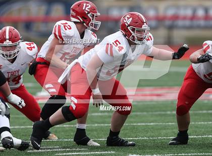 Thumbnail 2 in Troy vs Central Clarion [Clarion/Clarion-Limestone/North Clarion] (PIAA 2A Championship)  photogallery.