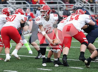 Thumbnail 3 in Troy vs Central Clarion [Clarion/Clarion-Limestone/North Clarion] (PIAA 2A Championship)  photogallery.