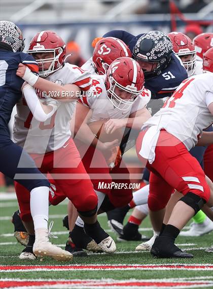 Thumbnail 3 in Troy vs Central Clarion [Clarion/Clarion-Limestone/North Clarion] (PIAA 2A Championship)  photogallery.