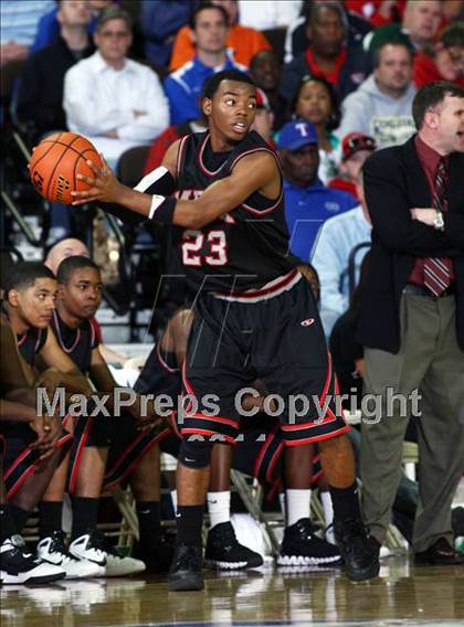 Thumbnail 3 in Burkburnett vs. Mexia (UIL 3A Semifinal) photogallery.