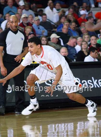 Thumbnail 1 in Burkburnett vs. Mexia (UIL 3A Semifinal) photogallery.