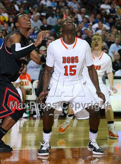 Thumbnail 2 in Burkburnett vs. Mexia (UIL 3A Semifinal) photogallery.