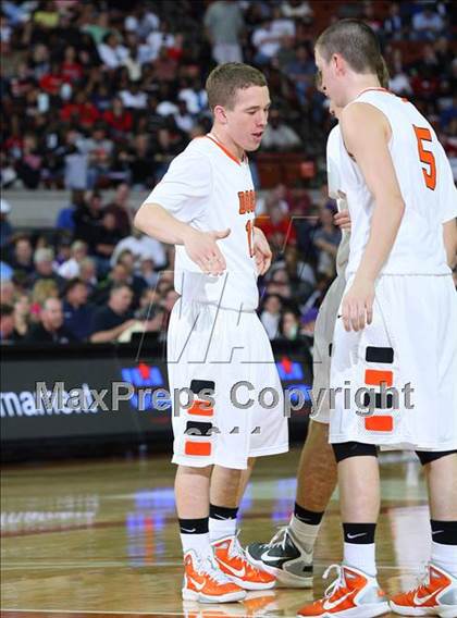 Thumbnail 3 in Burkburnett vs. Mexia (UIL 3A Semifinal) photogallery.