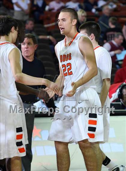 Thumbnail 2 in Burkburnett vs. Mexia (UIL 3A Semifinal) photogallery.