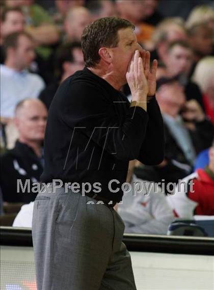 Thumbnail 3 in Burkburnett vs. Mexia (UIL 3A Semifinal) photogallery.