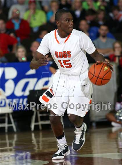 Thumbnail 2 in Burkburnett vs. Mexia (UIL 3A Semifinal) photogallery.