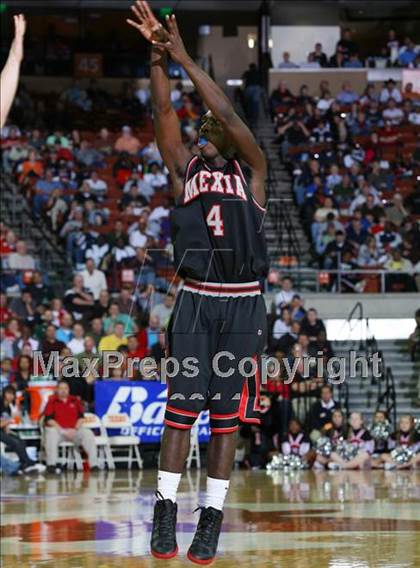 Thumbnail 2 in Burkburnett vs. Mexia (UIL 3A Semifinal) photogallery.