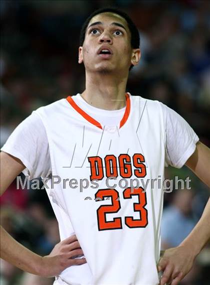Thumbnail 3 in Burkburnett vs. Mexia (UIL 3A Semifinal) photogallery.