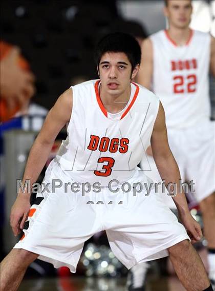 Thumbnail 3 in Burkburnett vs. Mexia (UIL 3A Semifinal) photogallery.