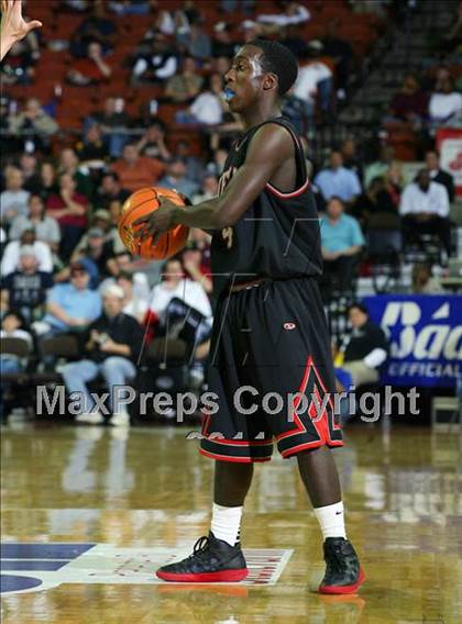 Thumbnail 2 in Burkburnett vs. Mexia (UIL 3A Semifinal) photogallery.