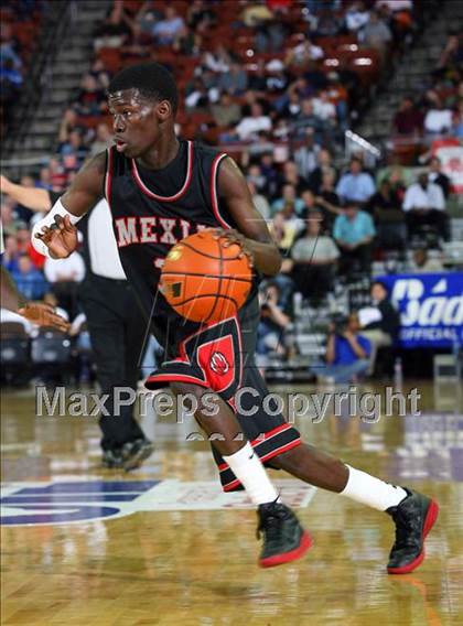 Thumbnail 1 in Burkburnett vs. Mexia (UIL 3A Semifinal) photogallery.