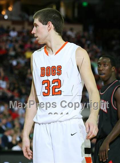 Thumbnail 2 in Burkburnett vs. Mexia (UIL 3A Semifinal) photogallery.