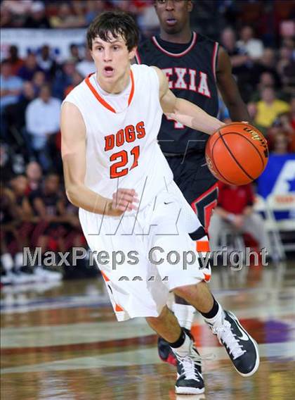 Thumbnail 3 in Burkburnett vs. Mexia (UIL 3A Semifinal) photogallery.