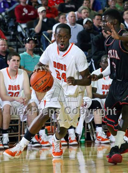 Thumbnail 1 in Burkburnett vs. Mexia (UIL 3A Semifinal) photogallery.