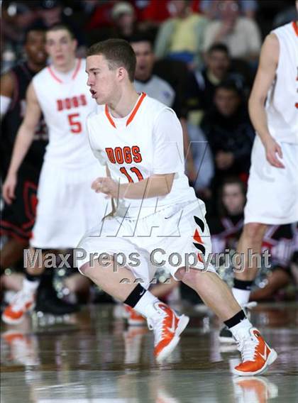 Thumbnail 1 in Burkburnett vs. Mexia (UIL 3A Semifinal) photogallery.