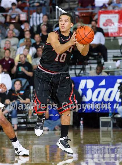 Thumbnail 3 in Burkburnett vs. Mexia (UIL 3A Semifinal) photogallery.