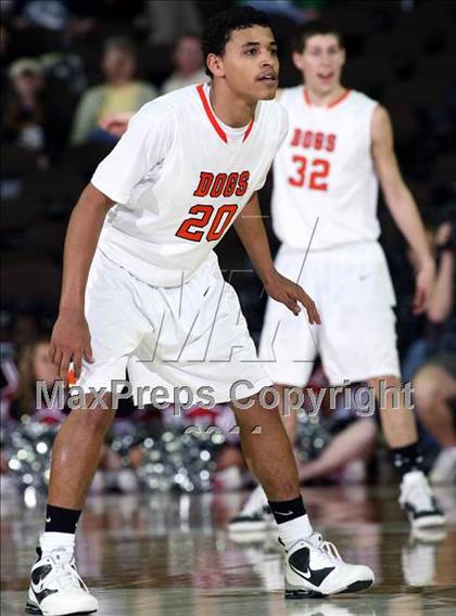 Thumbnail 2 in Burkburnett vs. Mexia (UIL 3A Semifinal) photogallery.