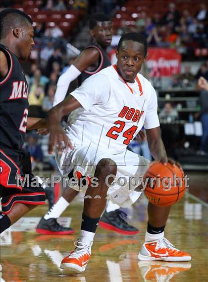 Thumbnail 1 in Burkburnett vs. Mexia (UIL 3A Semifinal) photogallery.