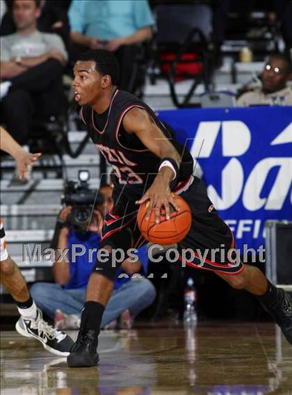 Thumbnail 2 in Burkburnett vs. Mexia (UIL 3A Semifinal) photogallery.
