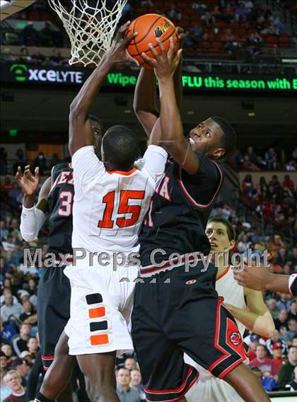 Thumbnail 1 in Burkburnett vs. Mexia (UIL 3A Semifinal) photogallery.