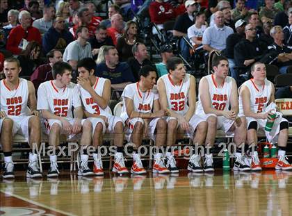 Thumbnail 2 in Burkburnett vs. Mexia (UIL 3A Semifinal) photogallery.