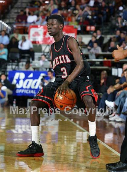 Thumbnail 3 in Burkburnett vs. Mexia (UIL 3A Semifinal) photogallery.