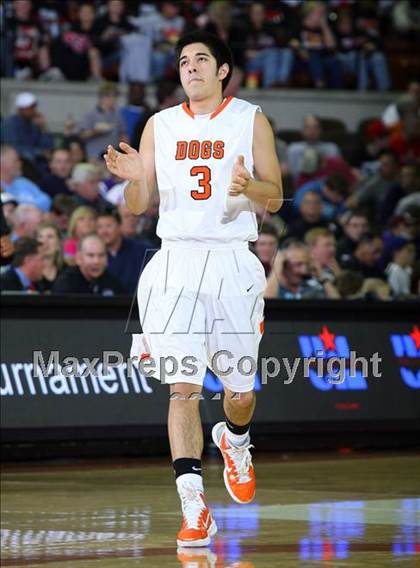 Thumbnail 1 in Burkburnett vs. Mexia (UIL 3A Semifinal) photogallery.